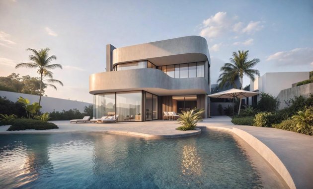 Villa - Obra nueva - Torre Pacheco -
                Roldán