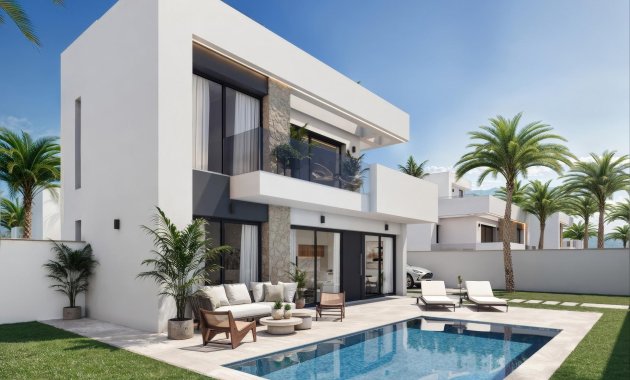 Villa - Obra nueva - Torre Pacheco - Santa Rosalía