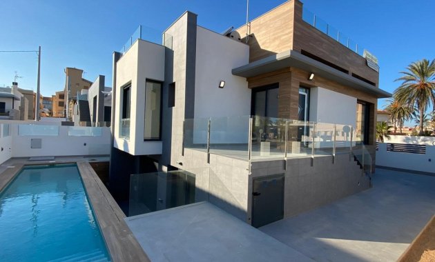 Villa - Obra nueva - Torrevieja - La Mata Pueblo