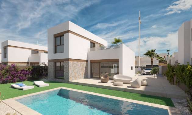 Vrijstaande woning / Villa - Nieuwbouw Woningen - Algorfa - La Finca Golf
