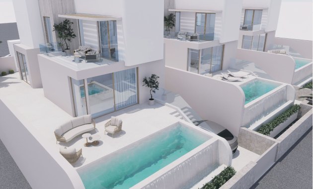 Vrijstaande woning / Villa - Nieuwbouw Woningen - Algorfa - La Finca Golf