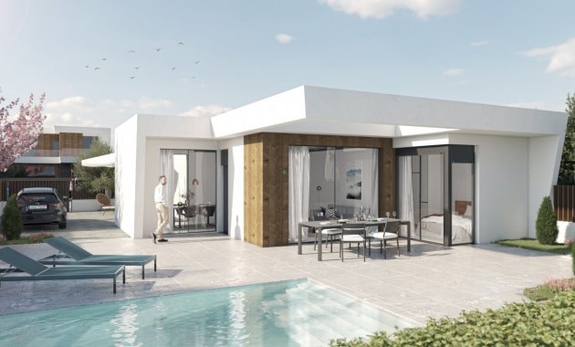 Vrijstaande woning / Villa - Nieuwbouw Woningen - Banos y Mendigo - Altaona Golf