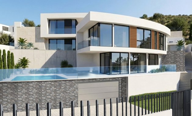 Vrijstaande woning / Villa - Nieuwbouw Woningen - Benidorm - Benidorm
