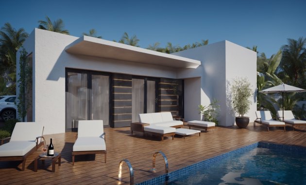 Vrijstaande woning / Villa - Nieuwbouw Woningen - Benijofar - Benijofar