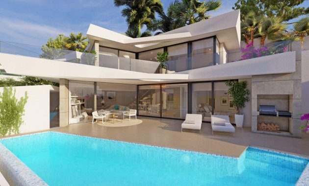 Vrijstaande woning / Villa - Nieuwbouw Woningen - Benitachell - Benitachell