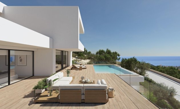Vrijstaande woning / Villa - Nieuwbouw Woningen - Benitachell - Cumbre Del Sol