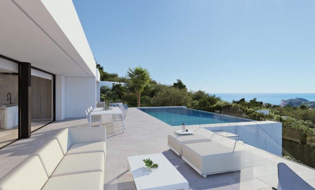 Vrijstaande woning / Villa - Nieuwbouw Woningen - Benitachell - Cumbre Del Sol