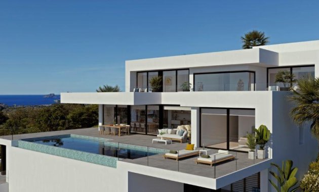 Vrijstaande woning / Villa - Nieuwbouw Woningen - Benitachell - Cumbre Del Sol