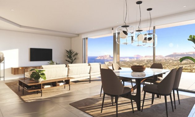 Vrijstaande woning / Villa - Nieuwbouw Woningen - Benitachell - Cumbre Del Sol