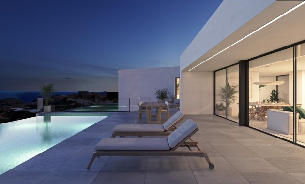Vrijstaande woning / Villa - Nieuwbouw Woningen - Benitachell - Cumbre Del Sol