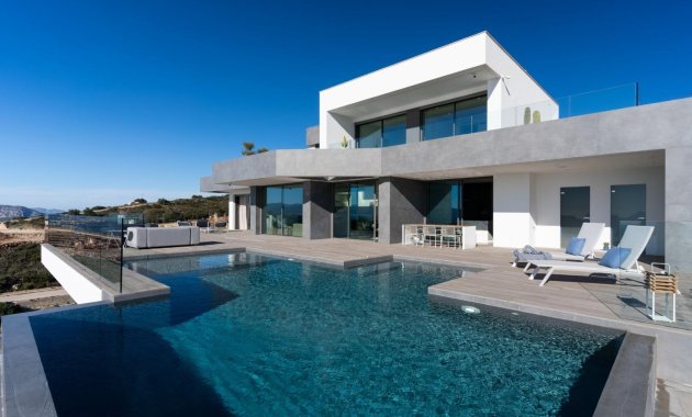 Vrijstaande woning / Villa - Nieuwbouw Woningen - Benitachell - Cumbre Del Sol