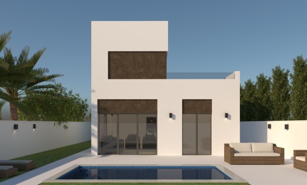 Vrijstaande woning / Villa - Nieuwbouw Woningen - Ciudad Quesada - Rojales - Ciudad Quesada