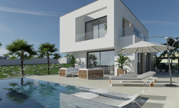 Vrijstaande woning / Villa - Nieuwbouw Woningen - Ciudad Quesada - Rojales - Ciudad Quesada