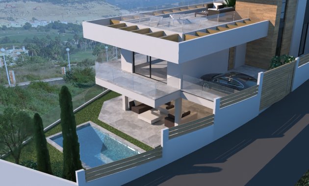 Vrijstaande woning / Villa - Nieuwbouw Woningen - Ciudad Quesada - Rojales - Ciudad Quesada