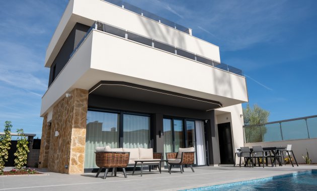 Vrijstaande woning / Villa - Nieuwbouw Woningen - Ciudad Quesada - Rojales -
                Ciudad Quesada