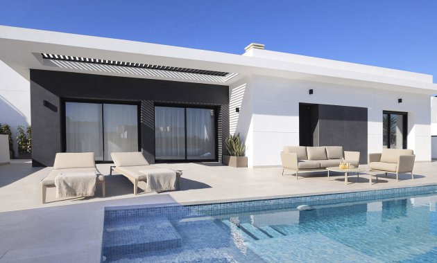 Vrijstaande woning / Villa - Nieuwbouw Woningen - Ciudad Quesada - Rojales -
                Ciudad Quesada
