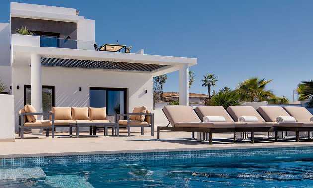 Vrijstaande woning / Villa - Nieuwbouw Woningen - Ciudad Quesada - Rojales -
                Ciudad Quesada