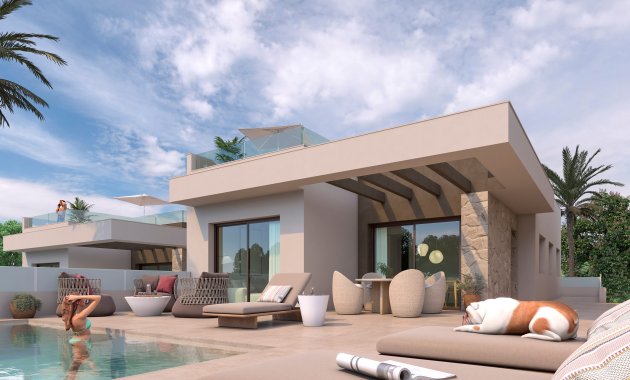 Vrijstaande woning / Villa - Nieuwbouw Woningen - Ciudad Quesada - Rojales -
                Rojales