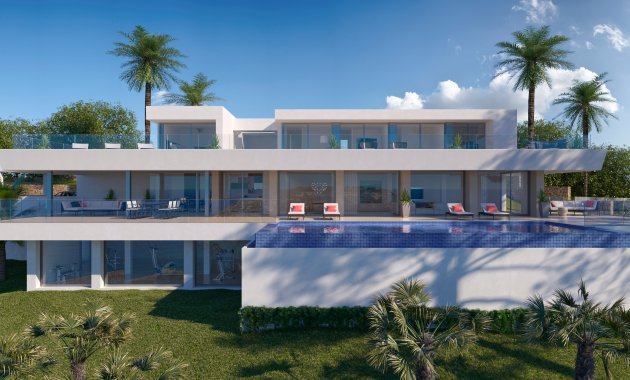 Vrijstaande woning / Villa - Nieuwbouw Woningen - Cumbre del Sol - Cumbre del Sol