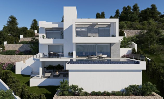 Vrijstaande woning / Villa - Nieuwbouw Woningen - Cumbre del Sol -
                Cumbre del Sol