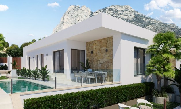 Vrijstaande woning / Villa - Nieuwbouw Woningen - Finestrat - Finestrat