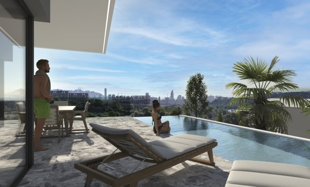 Vrijstaande woning / Villa - Nieuwbouw Woningen - Finestrat - Finestrat