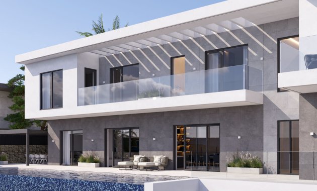 Vrijstaande woning / Villa - Nieuwbouw Woningen - Finestrat - Finestrat