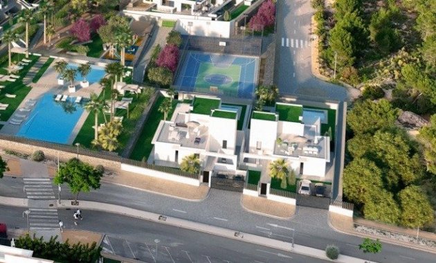 Vrijstaande woning / Villa - Nieuwbouw Woningen - Finestrat - Seascape