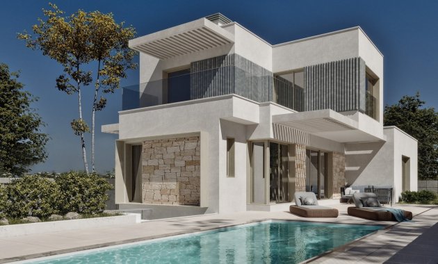 Vrijstaande woning / Villa - Nieuwbouw Woningen - Finestrat - Sierra Cortina