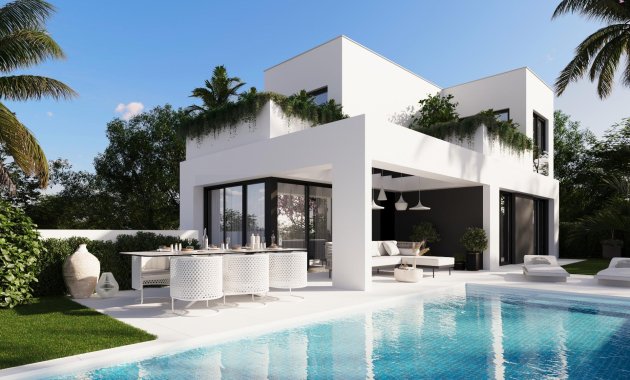 Vrijstaande woning / Villa - Nieuwbouw Woningen - Finestrat - Sierra Cortina