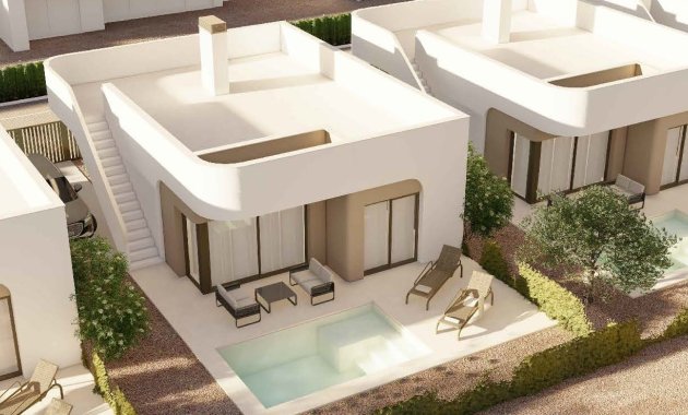Vrijstaande woning / Villa - Nieuwbouw Woningen - Fuente Álamo - Hacienda del Alamo