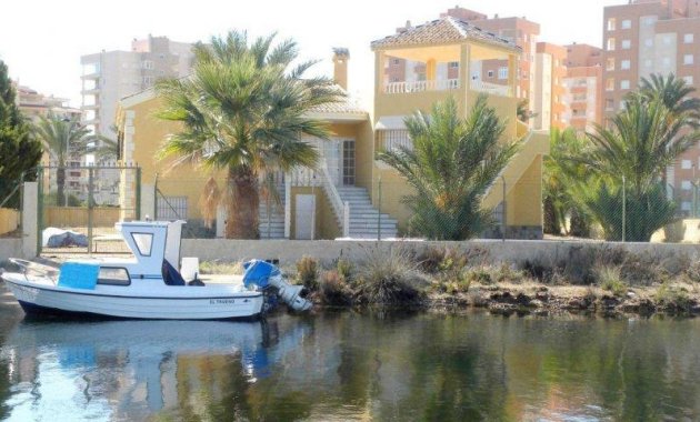 Vrijstaande woning / Villa - Nieuwbouw Woningen - La Manga del Mar Menor - La Manga Del Mar Menor