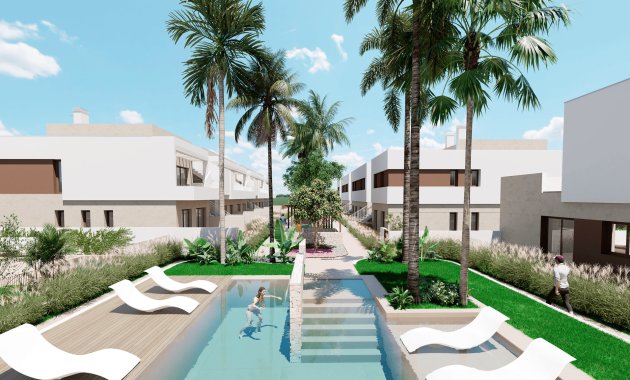Vrijstaande woning / Villa - Nieuwbouw Woningen - Los Alcazares - Los Alcázares