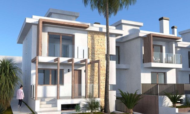 Vrijstaande woning / Villa - Nieuwbouw Woningen - Los Alcazares - Torre del Rame