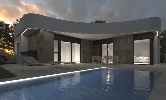 Vrijstaande woning / Villa - Nieuwbouw Woningen - Los Montesinos - La Herrada