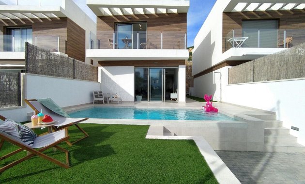 Vrijstaande woning / Villa - Nieuwbouw Woningen - Orihuela Costa - Villamartín