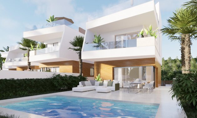 Vrijstaande woning / Villa - Nieuwbouw Woningen - Pilar de la Horadada - Lo Romero Golf