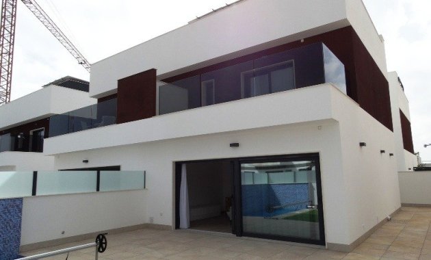 Vrijstaande woning / Villa - Nieuwbouw Woningen - Pilar de la Horadada - pueblo