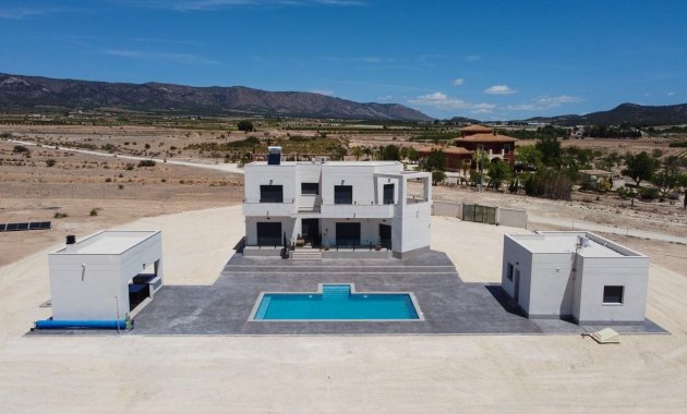 Vrijstaande woning / Villa - Nieuwbouw Woningen - Pinoso - Camino Del Prado