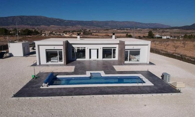 Vrijstaande woning / Villa - Nieuwbouw Woningen - Pinoso - Camino Del Prado