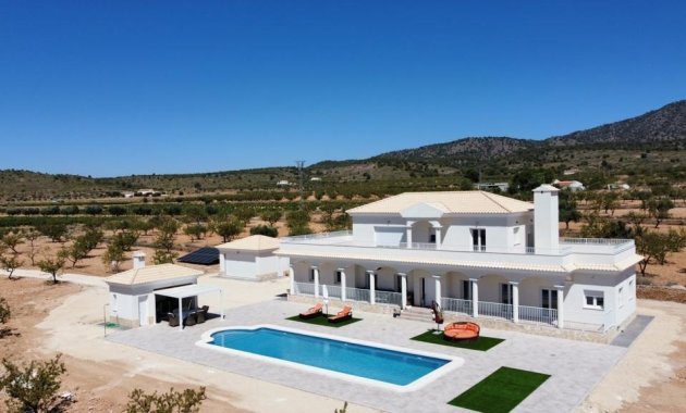 Vrijstaande woning / Villa - Nieuwbouw Woningen - Pinoso - Camino Del Prado