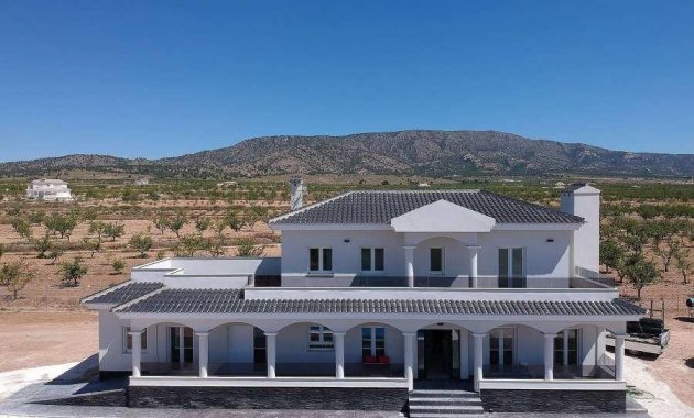Vrijstaande woning / Villa - Nieuwbouw Woningen - Pinoso - Camino Del Prado