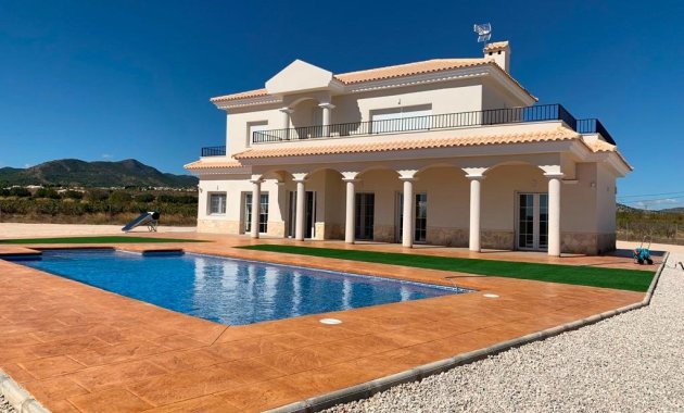 Vrijstaande woning / Villa - Nieuwbouw Woningen - Pinoso - Camino Del Prado