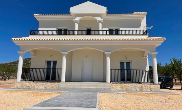 Vrijstaande woning / Villa - Nieuwbouw Woningen - Pinoso - Camino Del Prado