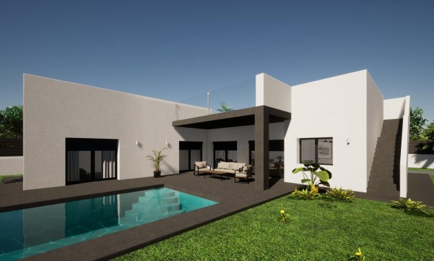 Vrijstaande woning / Villa - Nieuwbouw Woningen - Pinoso - Lel