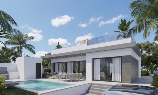 Vrijstaande woning / Villa - Nieuwbouw Woningen - Polop - Alberca