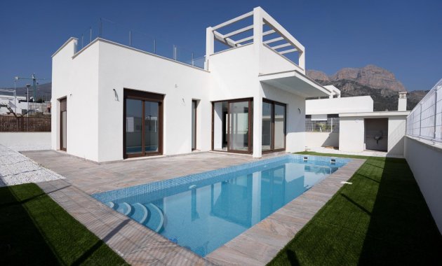 Vrijstaande woning / Villa - Nieuwbouw Woningen - Polop - La Alberca