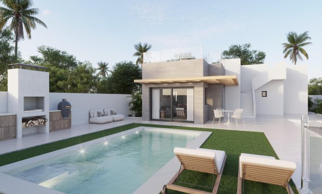 Vrijstaande woning / Villa - Nieuwbouw Woningen - Polop - La Alberca