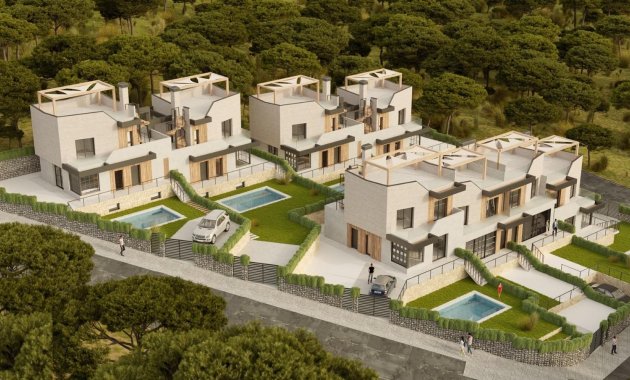 Vrijstaande woning / Villa - Nieuwbouw Woningen - Polop - PAU1