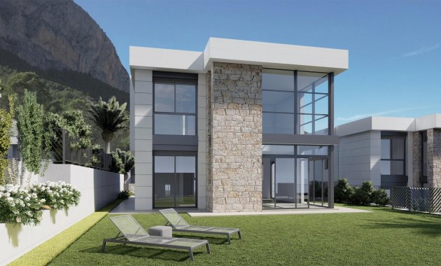 Vrijstaande woning / Villa - Nieuwbouw Woningen - Polop - Polop Hills